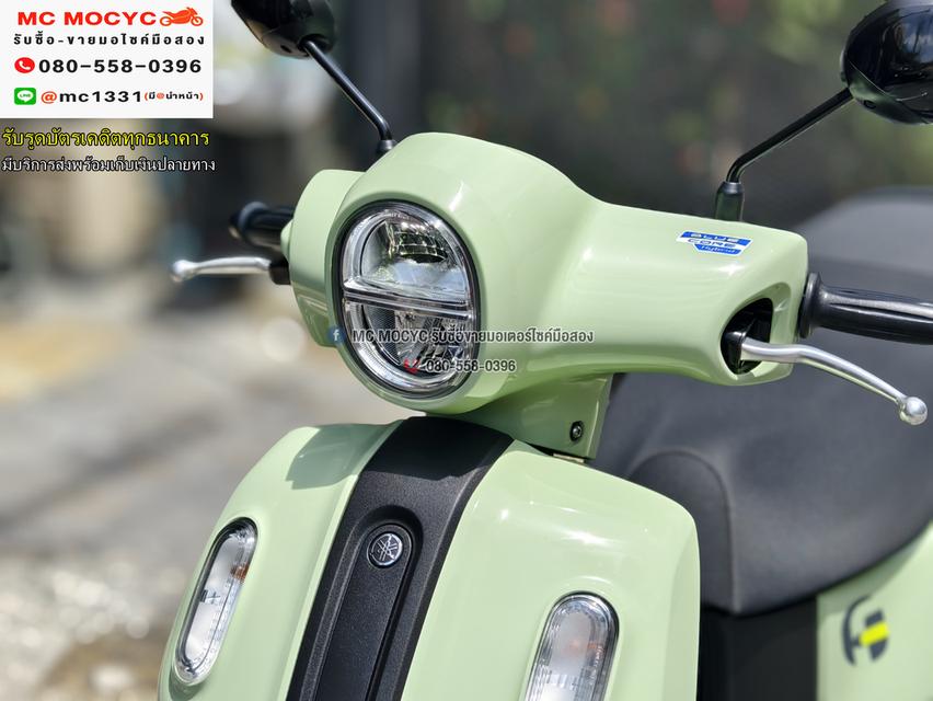 Fazzio 125 2025 อายุ2เดือน วิ่ง1000โล มีระบบYconnect NO1170    11