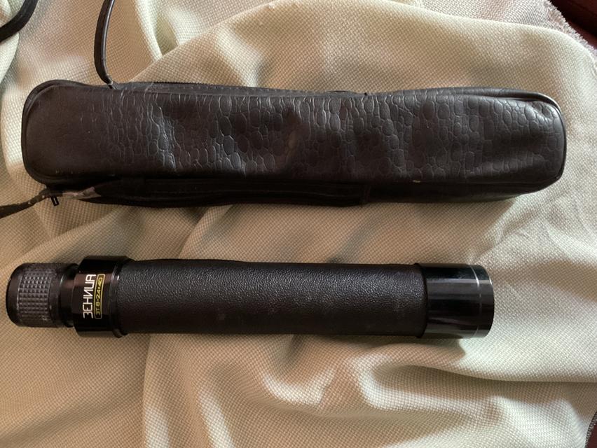 ขายกล้องส่องทางไกลตาเดียววินเทจรัสเซีย Zenitsa ZT 8-24x40M สภาพเก็บเก่าเลนส์ใส พร้อมกระเป๋าหนัง