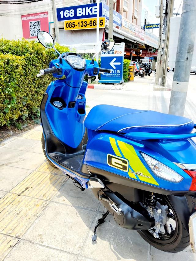 Yamaha Grand Filano ปี2018 สภาพเกรดA 9565 km เอกสารพร้อมโอน 4