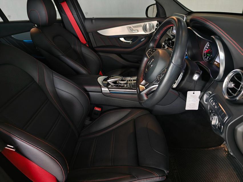 Benz AMG GLC43 Coupe ปี 2019 สีดำ วารันตีหมดปี 70 รูปที่ 5