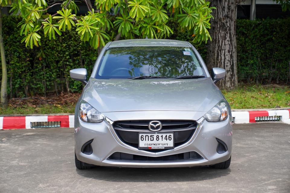 #MAZDA 2 1.3 Sports High AT (ปี 2015)ทะเบียน: 6กธ 8146 (กรุงเทพมหานคร)สี: เทา