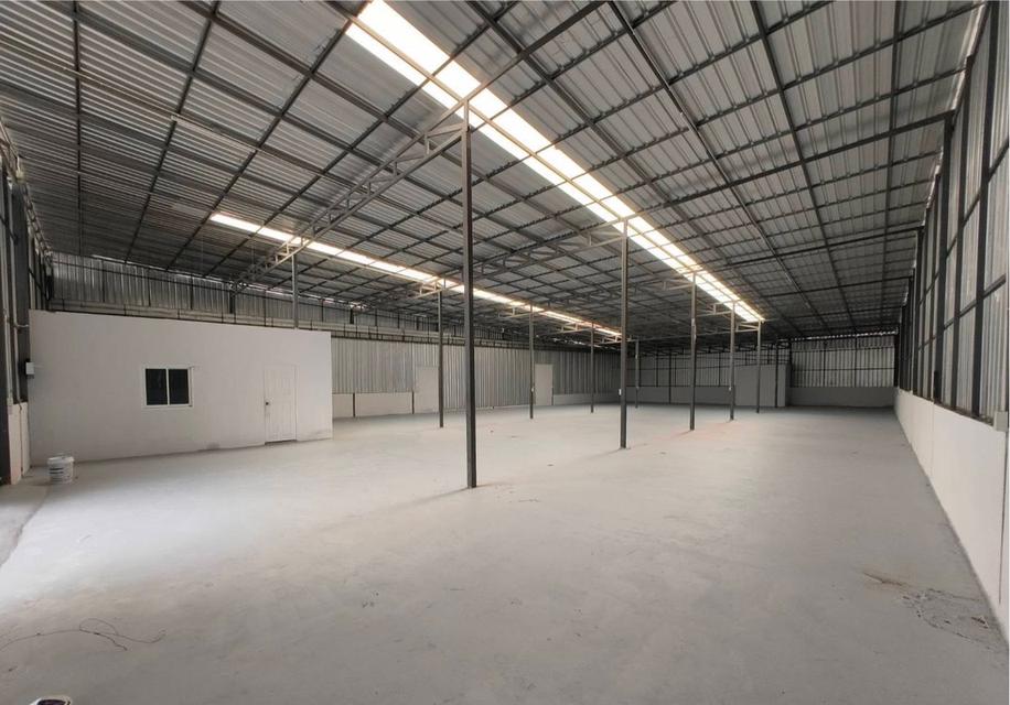 ให้เช่า โกดัง โรงงาน คลังสินค้า ขนาดเริ่มต้น 100 ถึง 1500 ตร.ม. ทำเลดี แถวบางน้ำจืด สมุทรสาคร 9