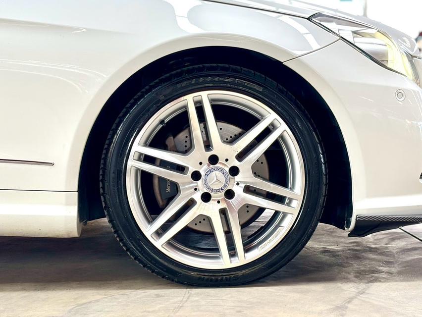 BENZ E200 1.8 CGI COUPE ปี 2013 รูปที่ 6