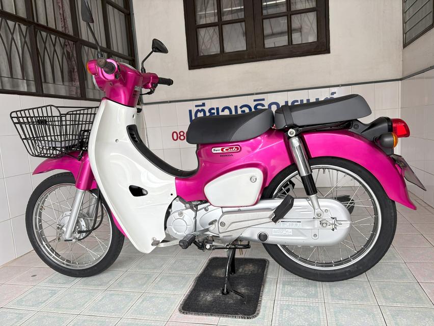 Super Cub รถบ้านแท้ ผู้ญใช้ สภาพพร้อมใช้ สีเดิมโรงงาน เอกสารครบ ไม่เคยล้ม เครื่องเดิม ศูนย์ดี วิ่ง10000 กลางปี61 7