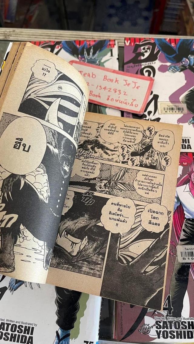 หนังสือการ์ตูน ฮิเดโทร่า วัยสู้พันธุ์สมิง 1-5 จบ