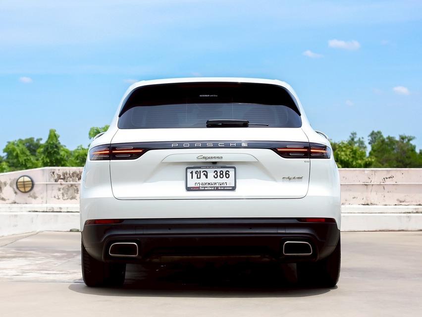 PORSCHE CAYENNE 3.0E Hybrid ปี 2019 จด 2020 2