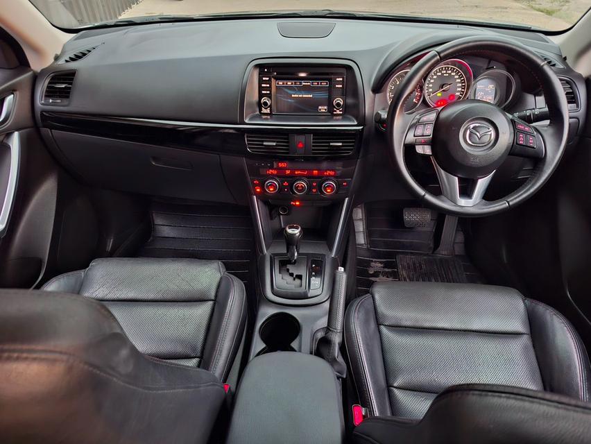 MAZDA CX-5, 2.0 S ปี2016ไมล์ 17x,xxx km.เครื่องยนต์เบนซินเกียร์ออโต้ รถสวยพร้อมใช้ รูปที่ 17