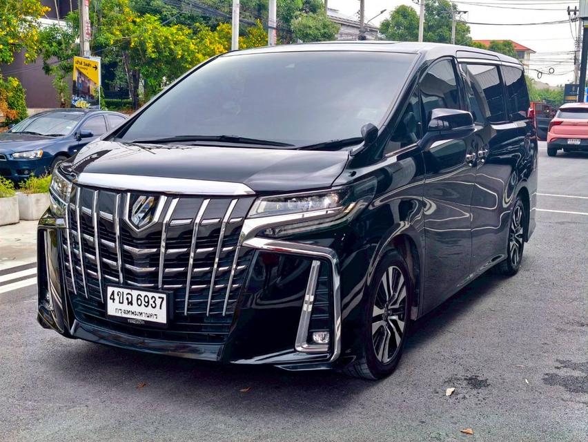 รหัสรถ KPV6937 2023 TOYOTA ALPHARD 2.5 SC PACKAGE