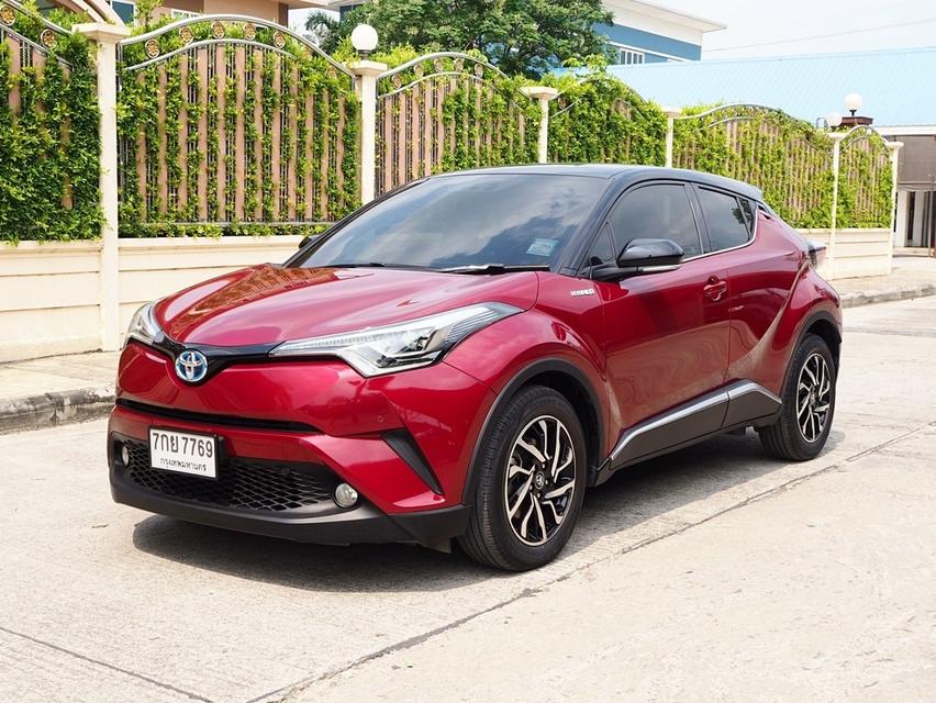 TOYOTA C-HR 1.8 HYBRID MID ปี 2018 สภาพนางฟ้า