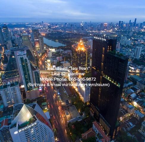 ให้เช่าคอนโด “แอชตัน อโศก (Ashton Asoke)” ชั้น 32 34.16 ตร.ม. 1 น. 1 น้ำ (Luxury Built-in & Fully Furnished), ราคา 30,00 1