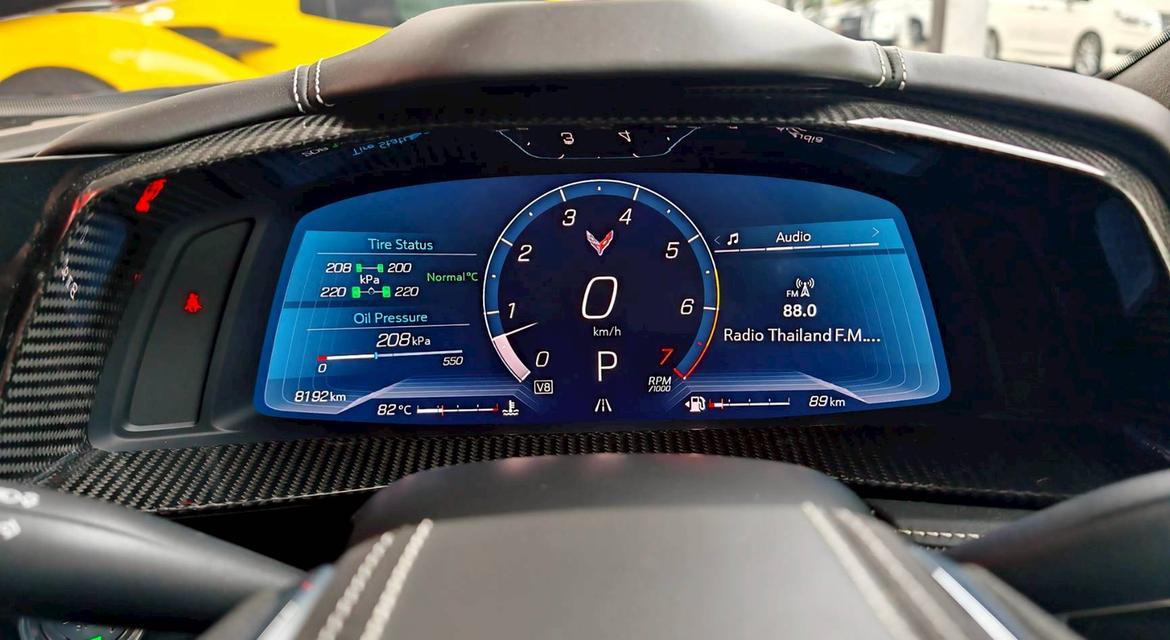 Chevrolet Corvette​ C8 stringray​ Z51 V8 3LT Coupe 2022 Supercar รถสภาพใหม่กริ๊บ กับราคาสุดว้าาาว.! 14