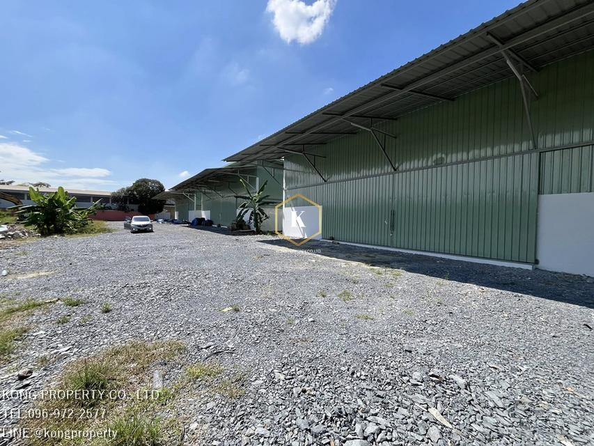 ให้เข่าโกดัง อนามัยงามเจริญ บางขุนเทียน กรุงเทพ พื้นที่ 400 ตร.ม. 2