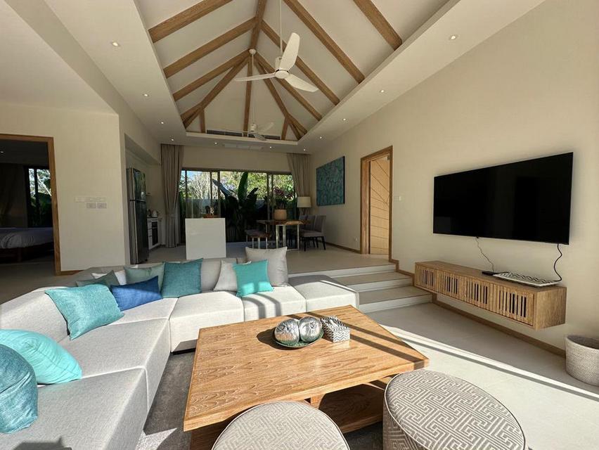 Trichada Breeze Phuket ให้เช่าพูลวิลล่าส่วนตัว 3 ห้องนอน 3 ห้องน้ำ อำเภอถลาง ภูเก็ต ใกล้หาดบางเทา 6