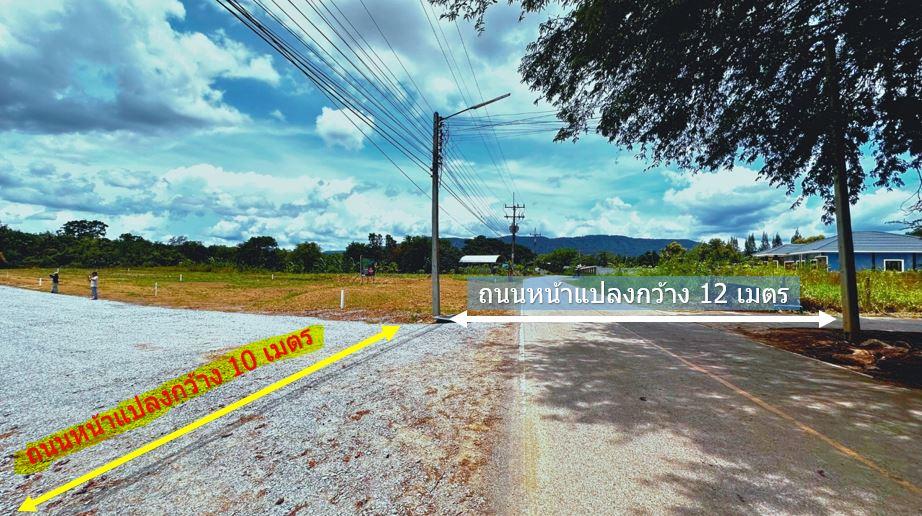 “🌿 ที่ดินหมูสี ปากช่อง เขาใหญ่ ทำเล Rare Location วิวภูเขา ✨