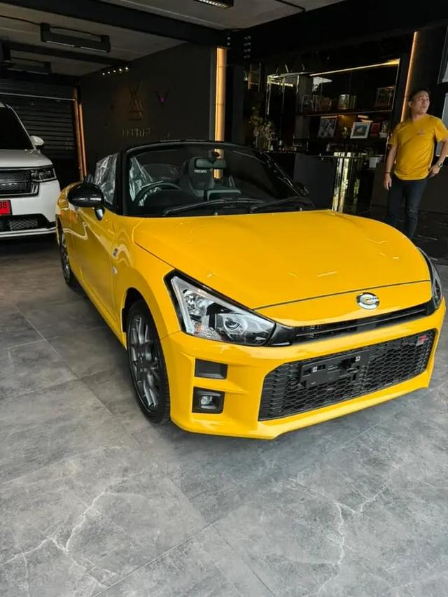 รถบ้านราคาเบาๆ Daihatsu Copen