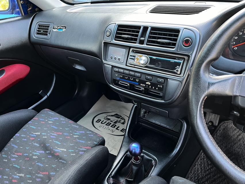 CIVIC COUPE ปี 2000 หล่อๆ สีสดเงาจัด เคลือบแก้ว ภาษี68 17