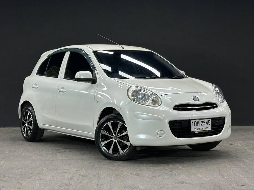 รถยนต์ Nissan March 12.E ปี2013 ราคา 139,000 บาท 3