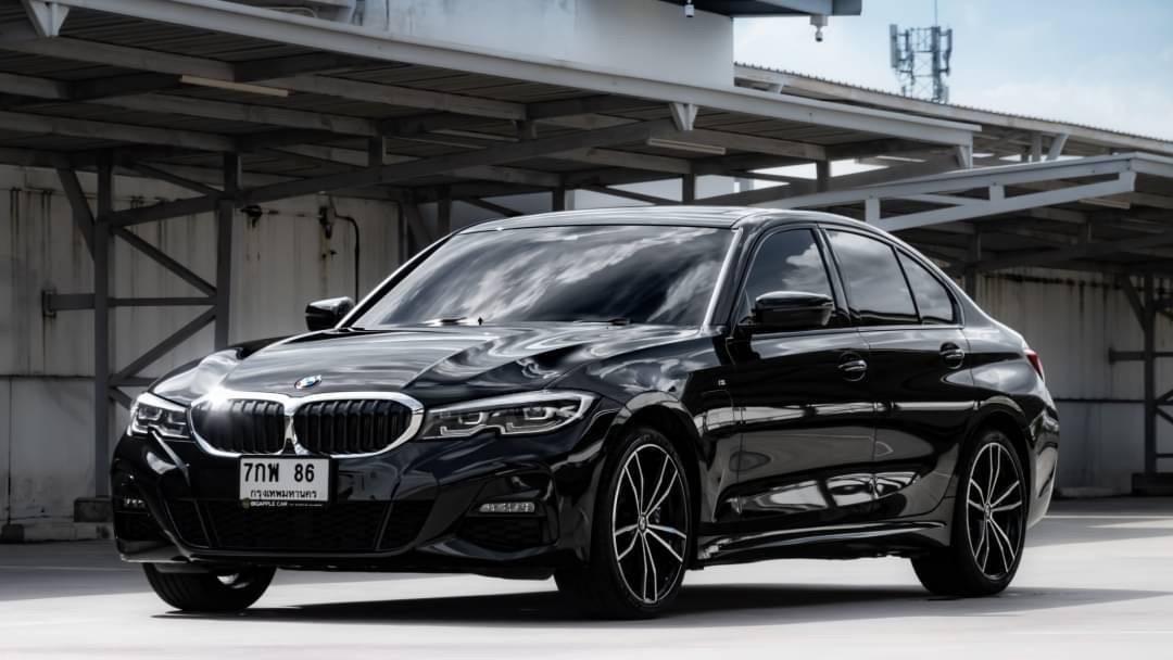 BMW 330e M Sport (G20) ปี 2020 จด2023 สีดำ รหัส BAC86