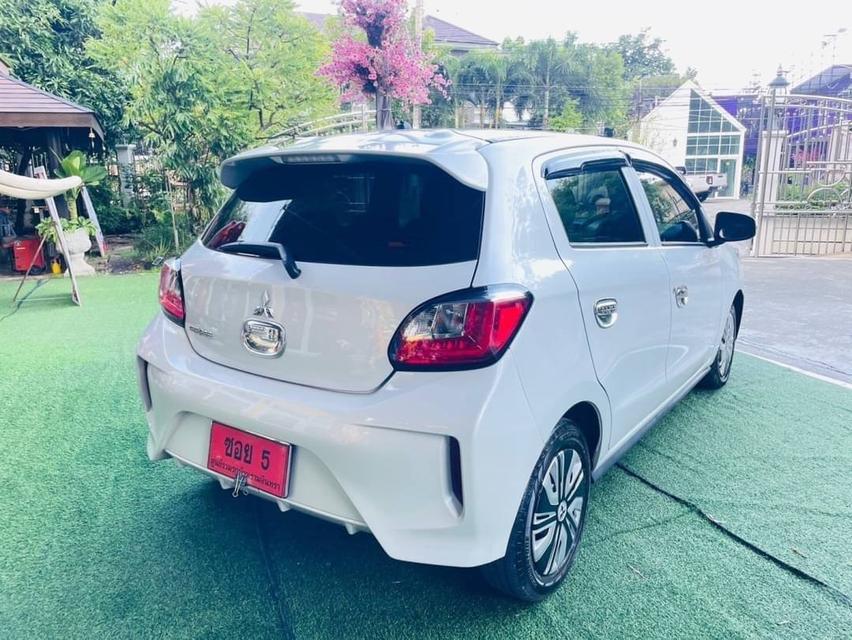 #MITSU MIRAGE รุ่น ACTIVE  เครื่อง1.2cc. เกียร์AUTO ปี 2024 #รถมือเดียวป้ายเเดงไมล์แท้100%คะ  5