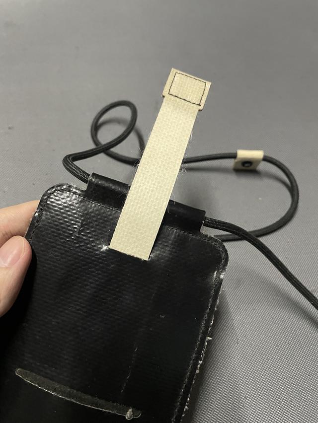 Freitag รุ่น fox สีดำ รูปที่ 3