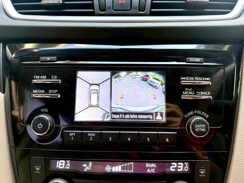 ขายรถ nissan X-Trail 2.0 HYBRID ปี 2017 สีขาว เกียร์ออโต้ 14