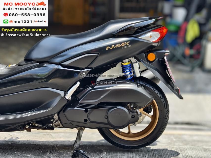 Nmax 2021 ABS วิ่ง10000โล รถบ้านแท้มือเดียว เครื่องท่อเดิม ชุดสีสวย กุญแจรีโมทบุคเซอวิสครบ No1030    14