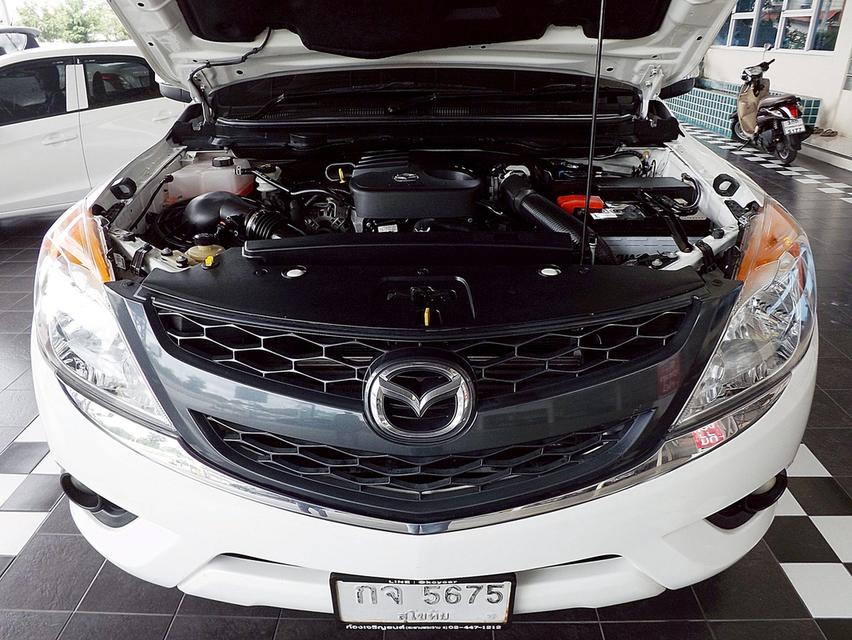 รหัสรถ KCY5675 MAZDA BT-50 PRO DOUBLE CAB 2.2HI-RACER AUTO ปี 2015 สีขาว 11