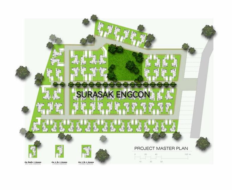 งานออกแบบสถาปัตยกรรมและงานออกแบบวิศวกรรมโครงสร้างอาคาร 3