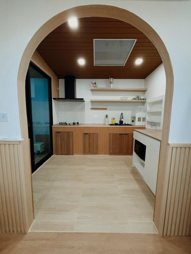 ขาย ให้เช่า ทาวน์โฮม 3 ชั้น patio ศรีนครินทร์-พระราม9 (กรุงเทพกรีฑา)  พร้อมอยู่ 8
