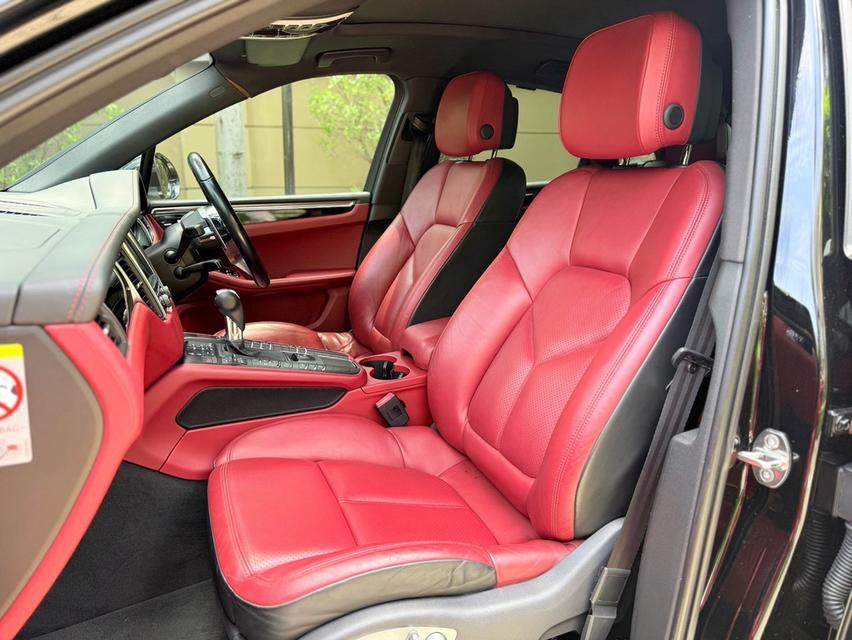(แจ้งรหัสรถ PJP1925) 2017 PORSCHE MACAN 3.0 DIESEL S รูปที่ 16