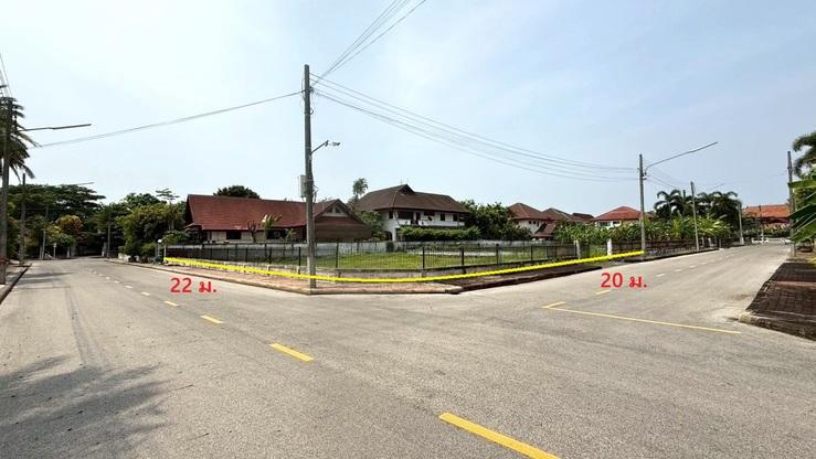 ขายที่ดินเปล่าโครงการบ้านในฝัน ราชพฤกษ์ ต.แม่เหียะ อ.เมืองเชียงใหม่ 1