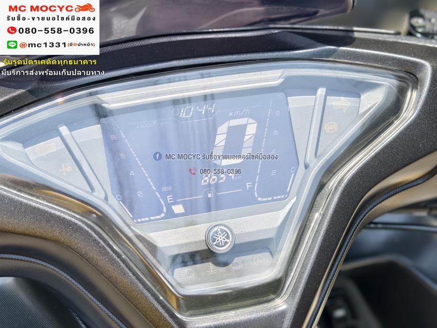 Aerox 2021 รุ่นTop Abs เลขไมล์ 8000โล รถบ้านแท้มือเดียว เครื่องท่อเดิม เล่มเขียวชุดโอนครบ  No1007    6