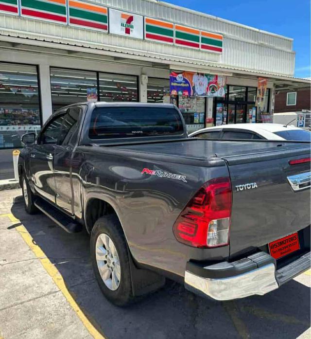 รหัสรถ KCY131 TOYOTA HILUX REVO SMART CAB PRERUNNER 2.4G NAVI AUTO ปี 2018