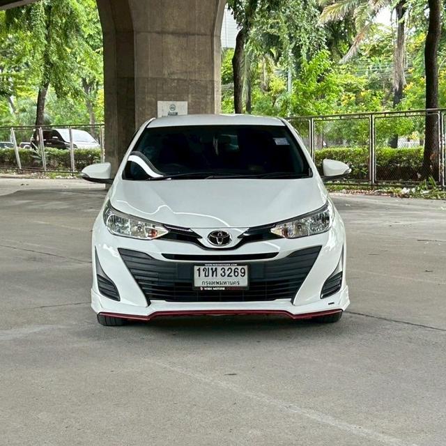 Toyota Yaris ATIV 1.2 E AT ปี 2018 2