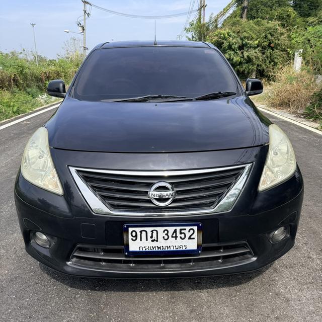 NISSAN ALMARA VL TOP AUTO 2013 ✅ไม่เคยชน ไม่เคยคว่ำ น้ำไม่ท่วม ไม่แก็ส ❇️ปุ่มสตาร์ท ภายในสะอาด ✅Aisbag ABS รถดีพร้อมใช้ ❇️เล่มสวยพร้อมโอน รูปที่ 2