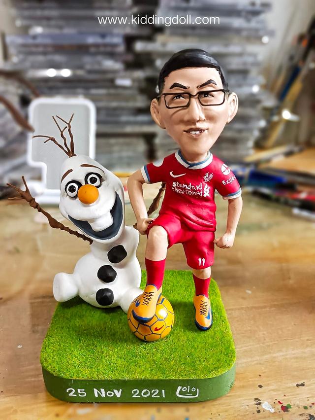 ตุ๊กตาแฮนด์เมดHandmade dolls & ตุ๊กตาโมเดล Model ปั้นตามแบบที่สั่ง รูปที่ 13