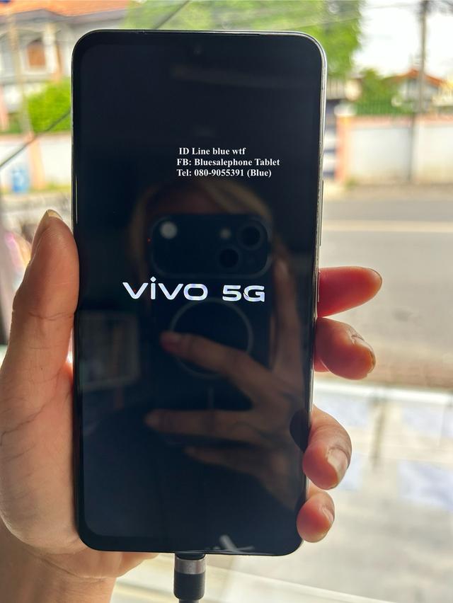 Vivo V21 5G รองรับ5G จอ6.44นิ้ว Rom128 Ram8 สภาพสวย ใช้งานปกติ ได้ทุกแอพ ได้ทุกซิม