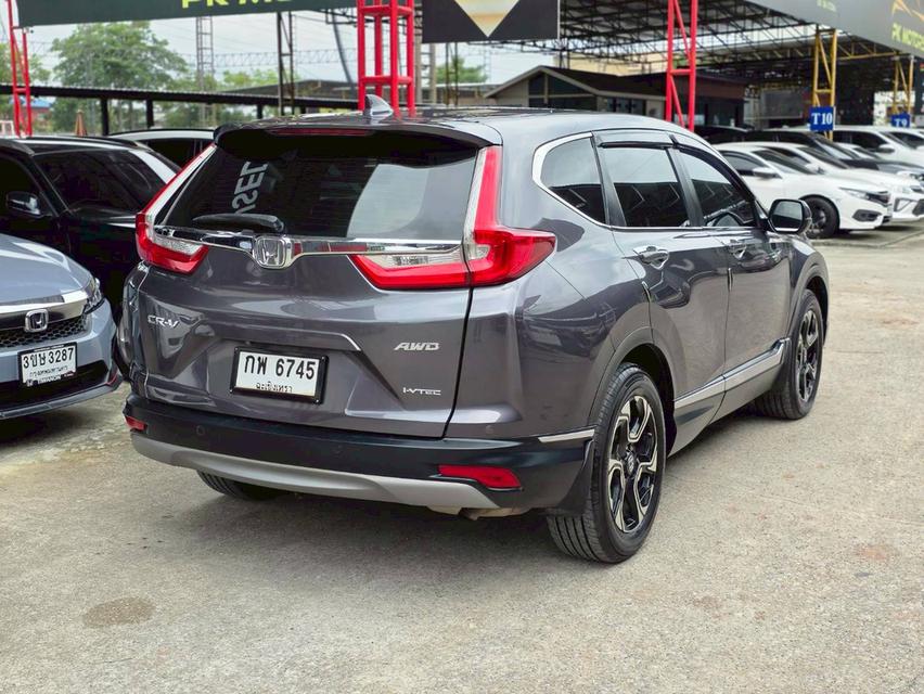 ขาย Honda CR-V 2.4El 4wd ปี20 7