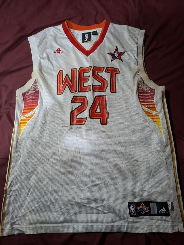 Kobe Bryant All Star 2009 Jersey kit