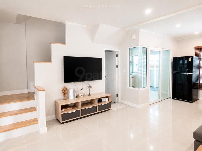 For Rent — Brand-New 2-Storey House at Supalai Primo Pattaya 38sqw 150sqm 3bedrooms 2bathrooms 2car park 3