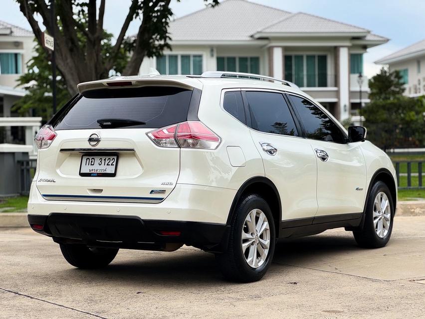 รหัสรถ AVA3122 💜 Nissan X-trail 2.0 Hybrid V 4WD ปี2016 รุ่น Top  4
