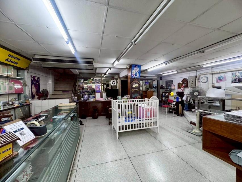 ขายด่วนราคาต่ำสุด อาคารพาณิชย์ 2 คูหา 4 ชั้น บนถนนศรีนครินทร์ ใกล้BTS ศรีลาซาล (N.1212) 5