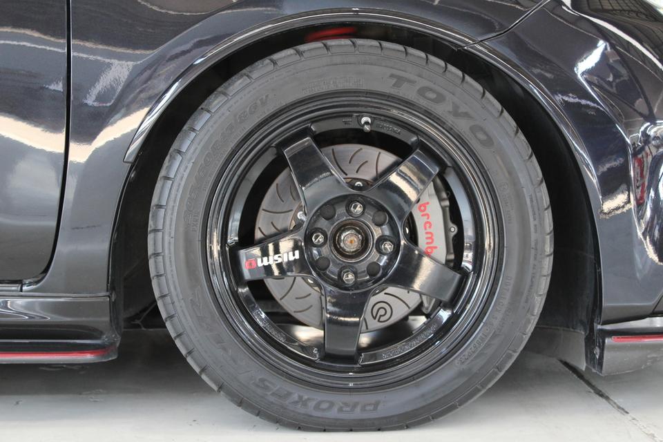 รหัสรถ JRS80 Nissan March Nismo ย้ายของครบๆ 1:1 ปี 2013 16