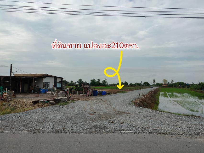 ขายที่ดิน2งาน10ตรว.ถมแล้ว ใกล้ม.สวนดุสิตสุพรรณบุรี อำเภอเมืองสุพรรณบุรี 3