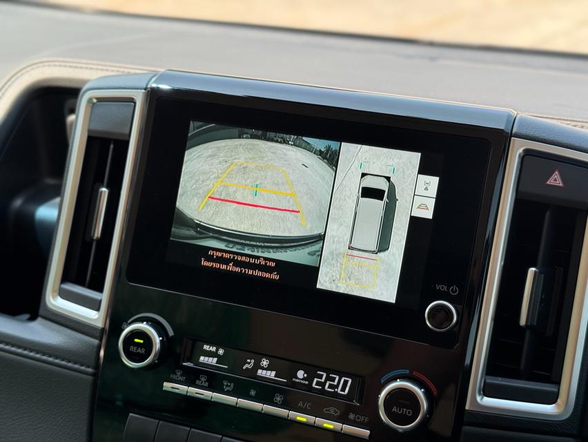 Toyota Majesty 2.8 grande top 2024 สีดำ  ออโต้ ใหม่ที่สุดในตลาด รูปที่ 17