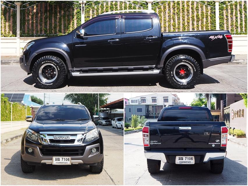 ISUZU D-MAX ALL NEW CAB-4 V-Cross 3.0 VGS Z-Prestige Navi 4WD ปี 2012 เกียร์AUTO 4X4  4