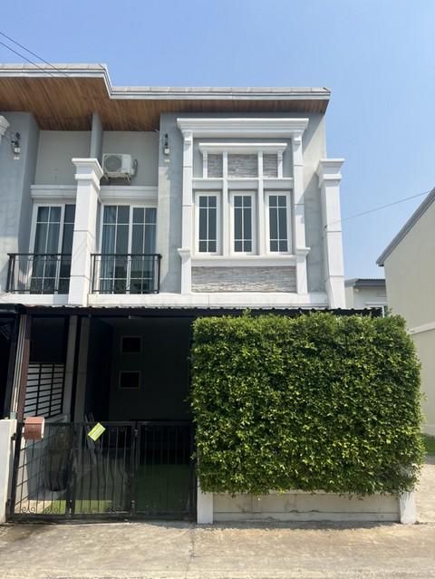P486 ให้เช่า ทาวน์เฮ้าส์ 2 ชั้น หมู่บ้าน โกลเด้น ทาวน์ 3 บางนา-สวนหลวง Golden Town 3 Bangna-Suanluang
