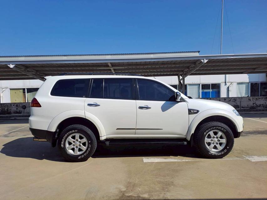 PAJERO SPORT 2.5 GT ปี2012 สีขาว