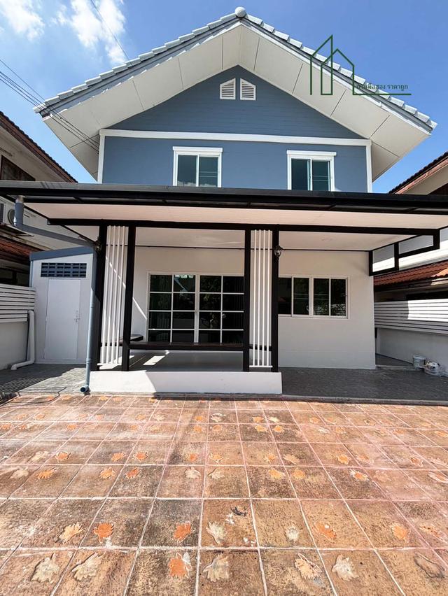 บ้านเดี่ยว 2 ชั้น ม.เสรี-ทิพมาส บางบ่อ  รีโนเวทพร้อมอยู่ 5