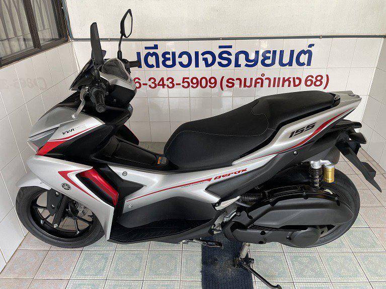 Aerox ABS Connected กุญแจครบ ไม่ล้ม ไม่ชน ไม่จมน้ำ เครื่องเดิม ศูนย์ดี ชุดสีสวย ไมล์แท้ มีรับประกัน วิ่ง9000 ปี65 2